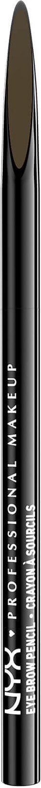 NYX Professional Makeup Precision Brow Pencil (verschiedene Farbtöne) - Black