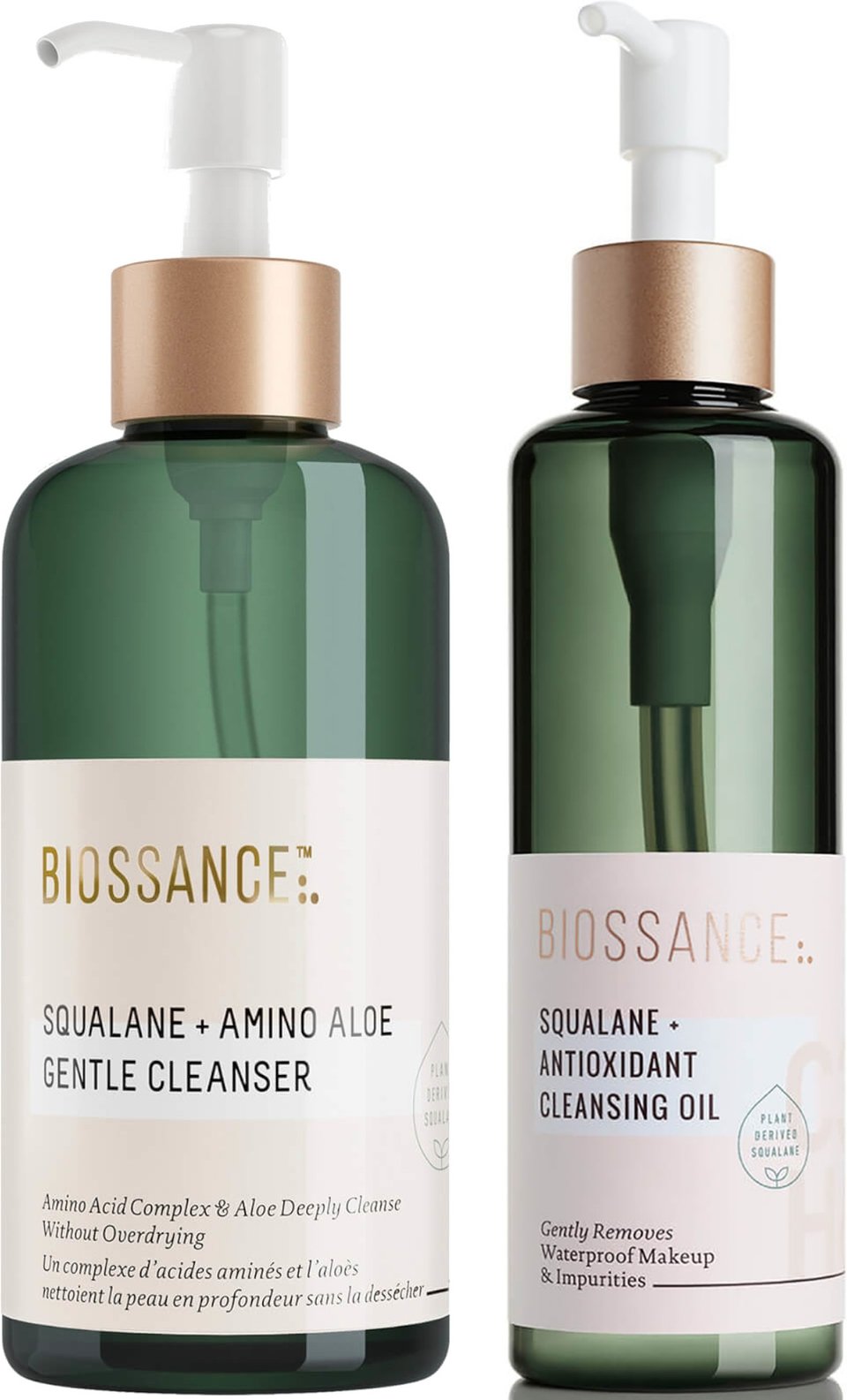 Biossance Double Cleanse Duo