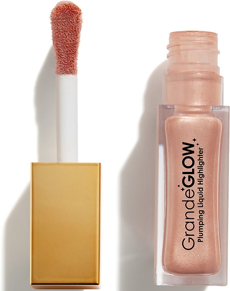 GRANDE Cosmetics GrandeGLOW Plumping Liquid Highlighter 10.3ml (Various Shades) - French Pearl
