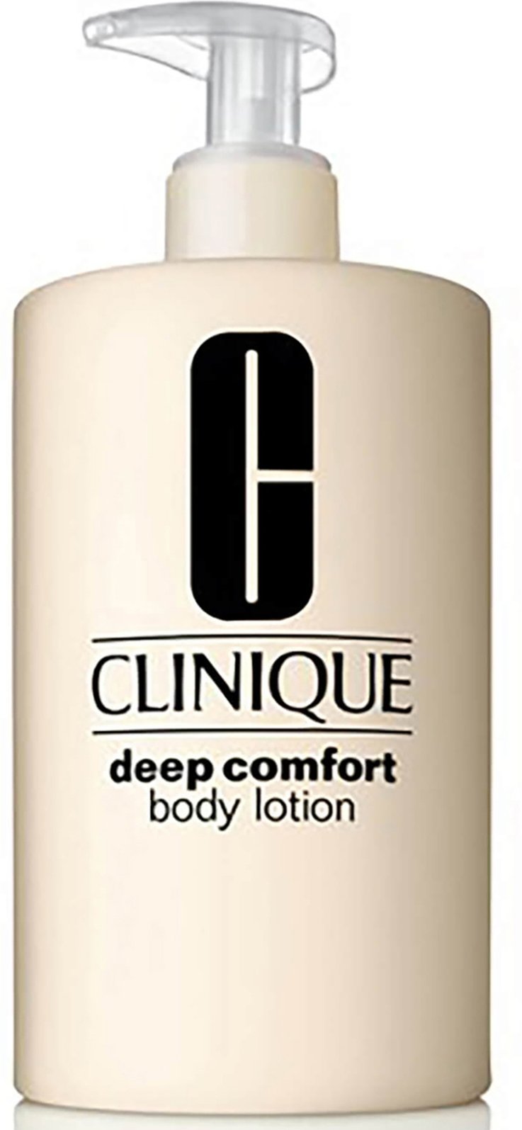 Clinique Deep Comfort Body Lotion 400ml mit Pumpflakon