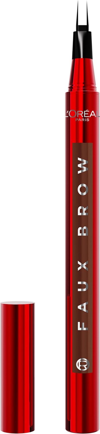 L'Oréal Paris Infallible Faux Brow, Up To 2-Day Brow Tint Pen 1ml (Various Shades) - Light Brunette