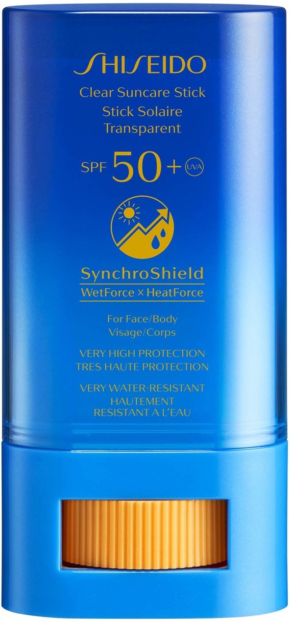 Shiseido Clear Suncare Stick SPF50+