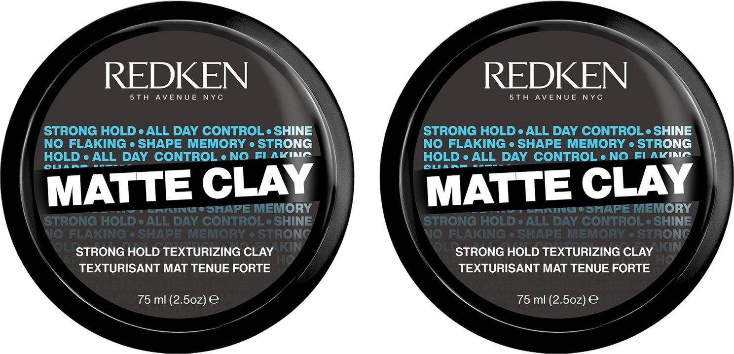 Redken Styling - Rough Clay Duo (2 x 50 ml)