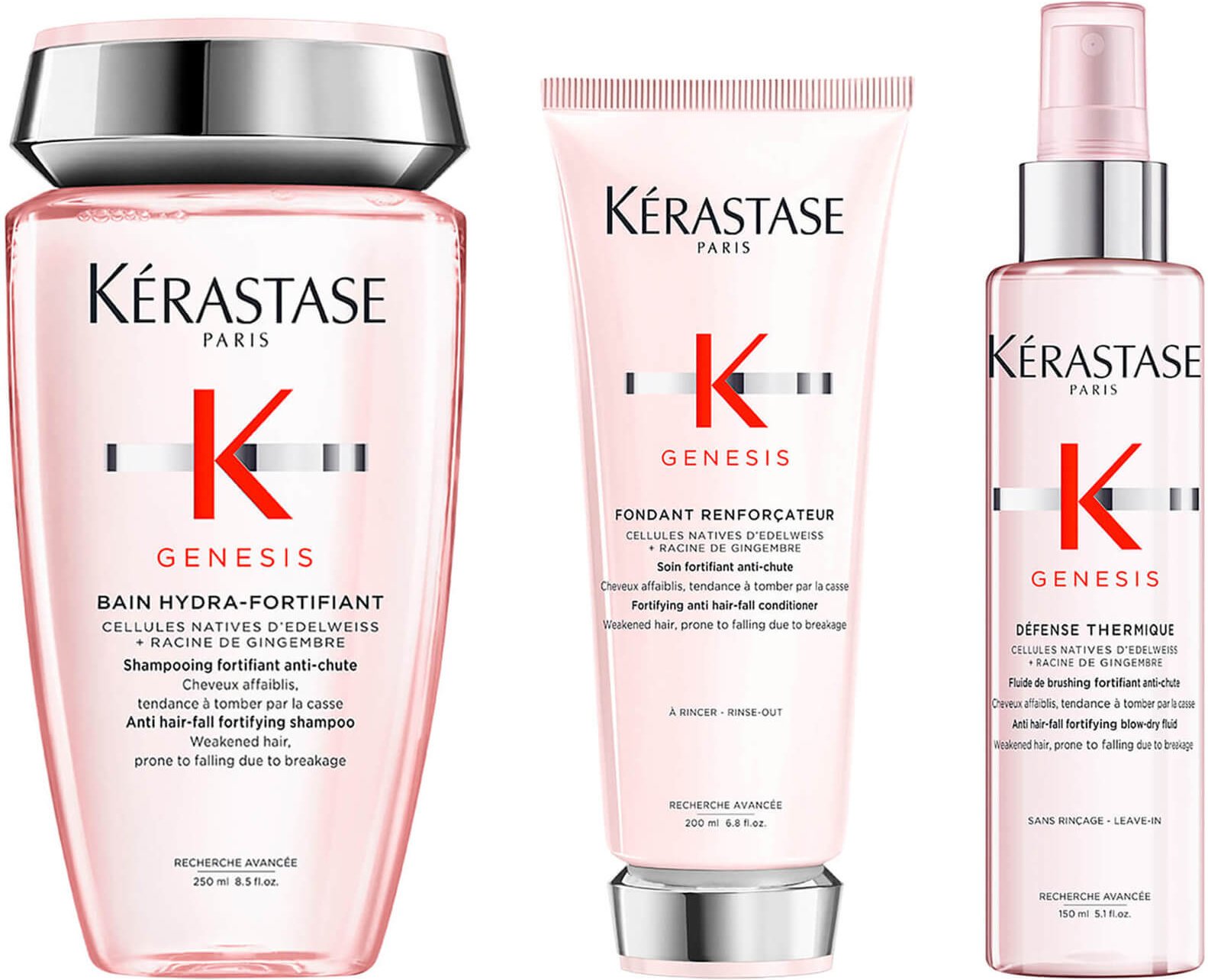Kerastase Genesis Trio for Normal to Oily Hair