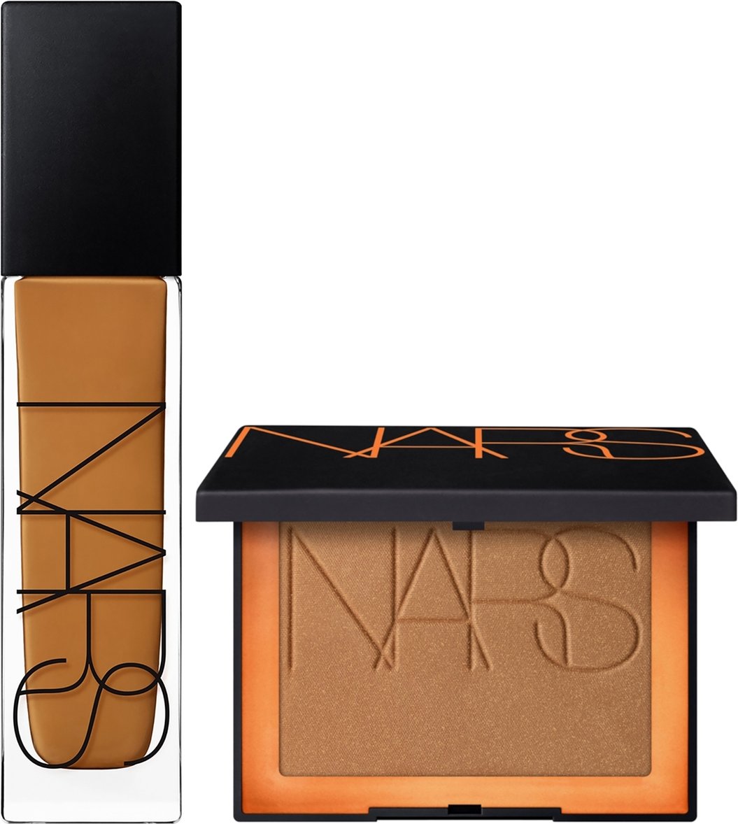 NARS Natural Longwear Foundation 30ml and NARS Laguna Bronzing Powder 2.8g (Various Shades) - Marquises