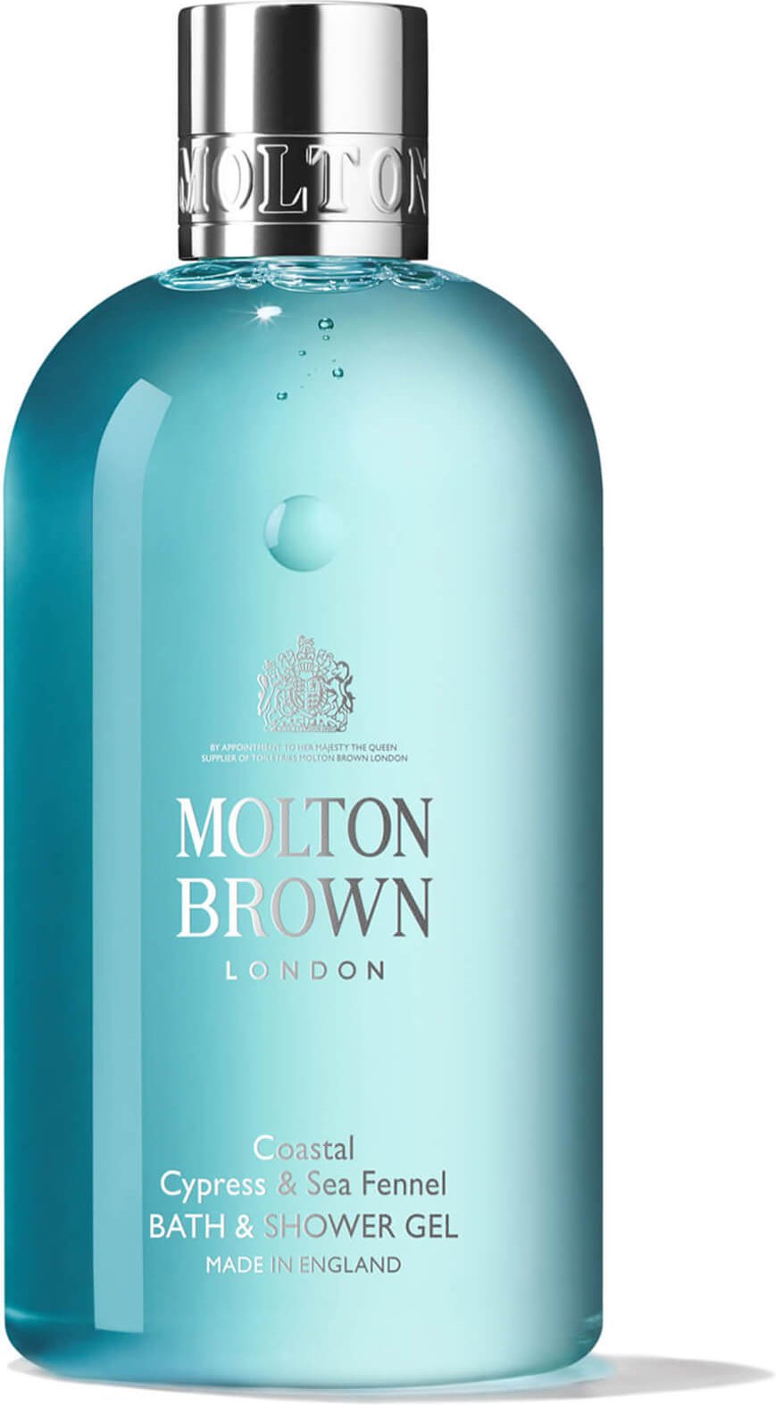 Molton Brown Coastal Cypress & Sea Fennel Bath and Shower Gel 300 ml