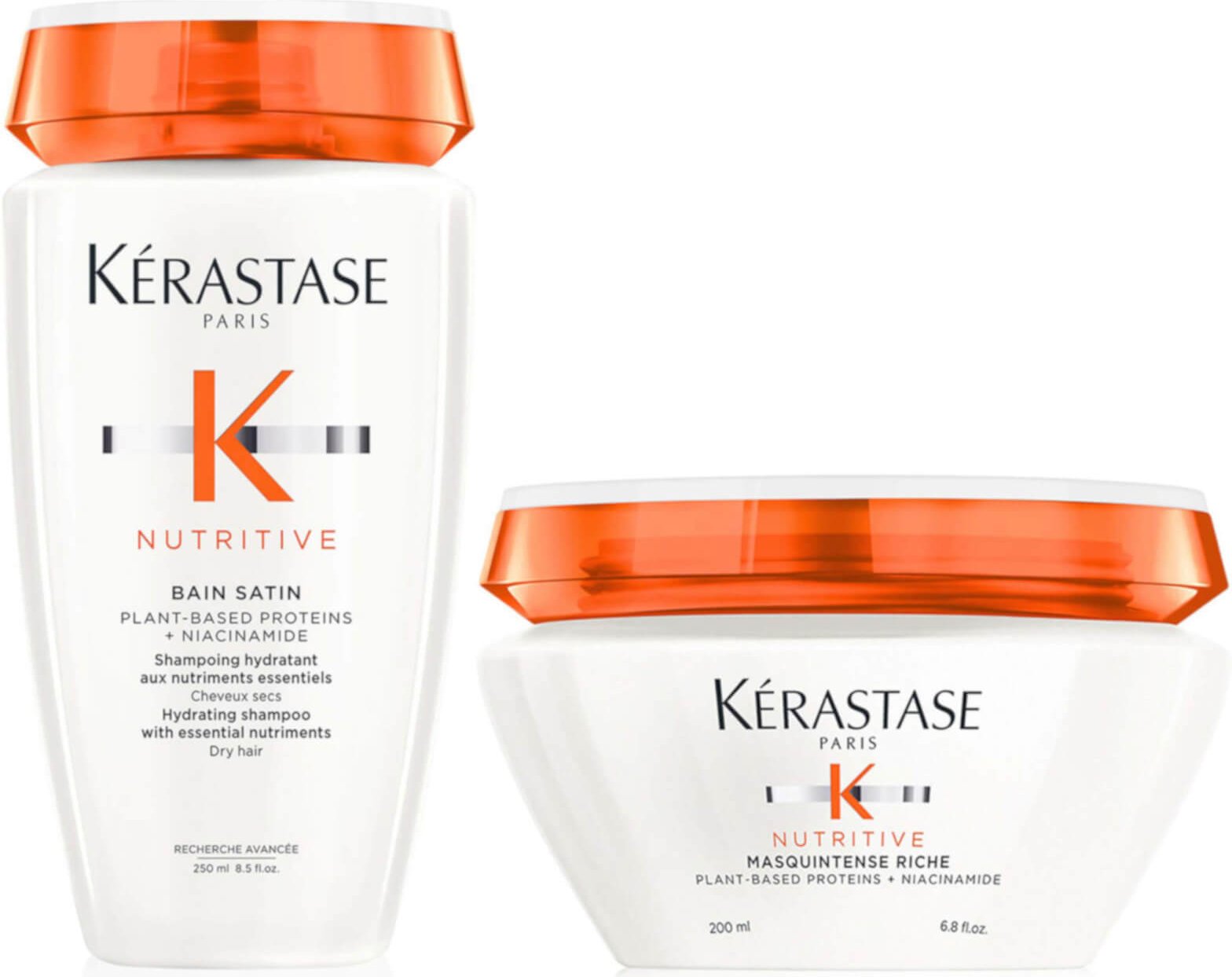 Kérastase Nutritive Nourish and Hydrate Duo for Medium-Thick Very Dry Hair