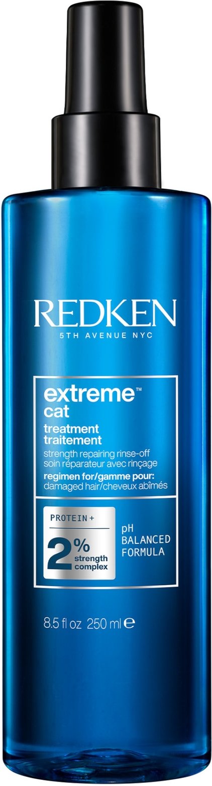 Redken Extreme Cat Protein Reconstructing Rinse-off Hair Treatment Spray 250ml