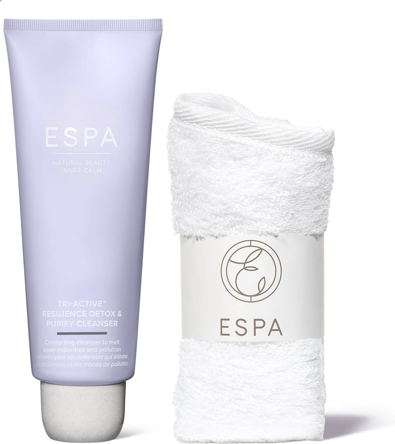 ESPA Tri-Active Resilience Detox and Purify Cleanser 100ml