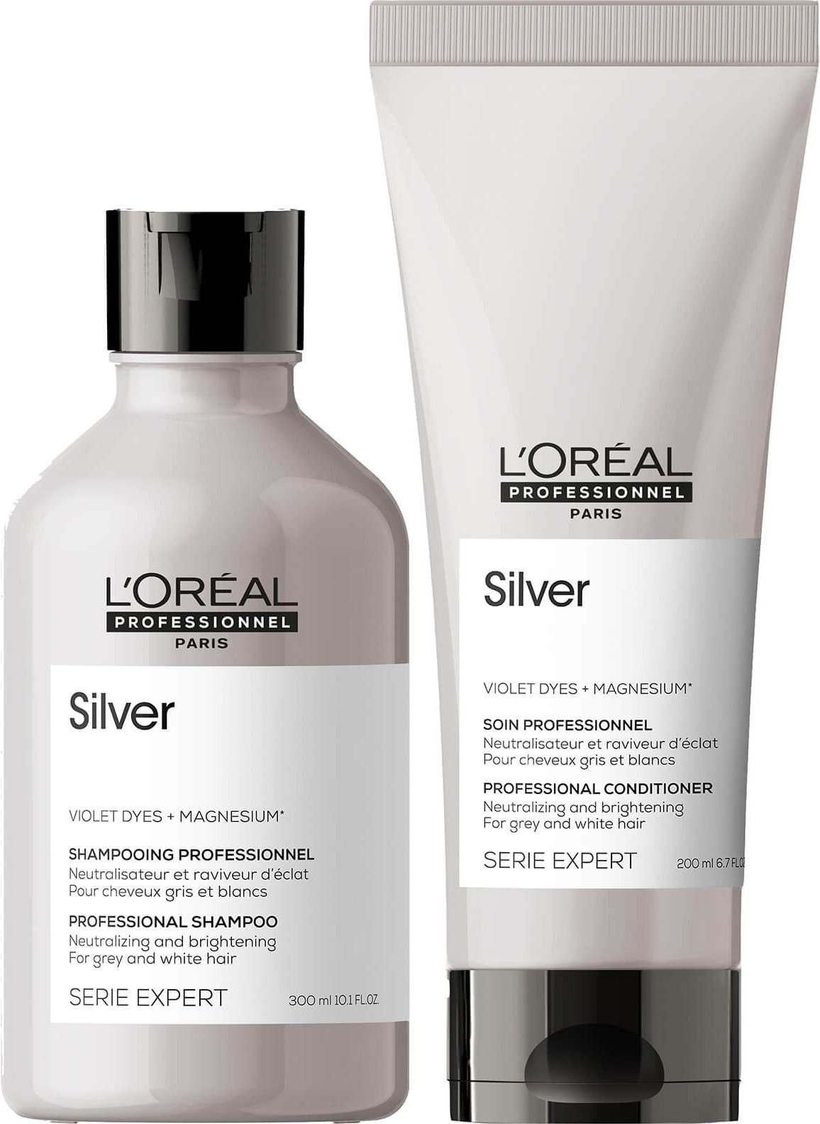 L'Oréal Professionnel Silver Shampoo and Conditioner Duo