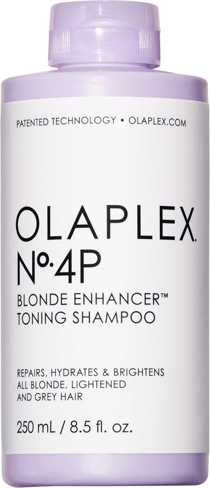 Olaplex No.4P Blonde Hair Hydrating and Brightening Purple Toning Shampoo 250ml