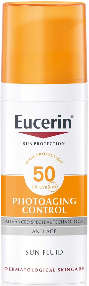 Eucerin Sonnenschutz Sonnenflüssigkeit fürs Gesicht LSF 50 50ml