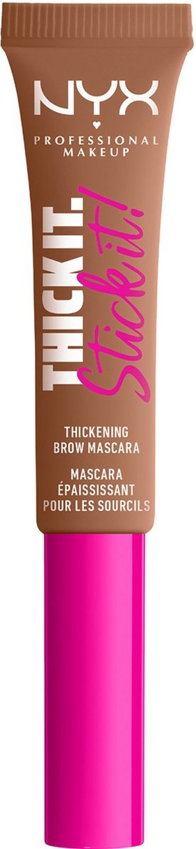 NYX Professional Makeup Thick It. Stick It! Brow Mascara (Various Shades) - Auburn