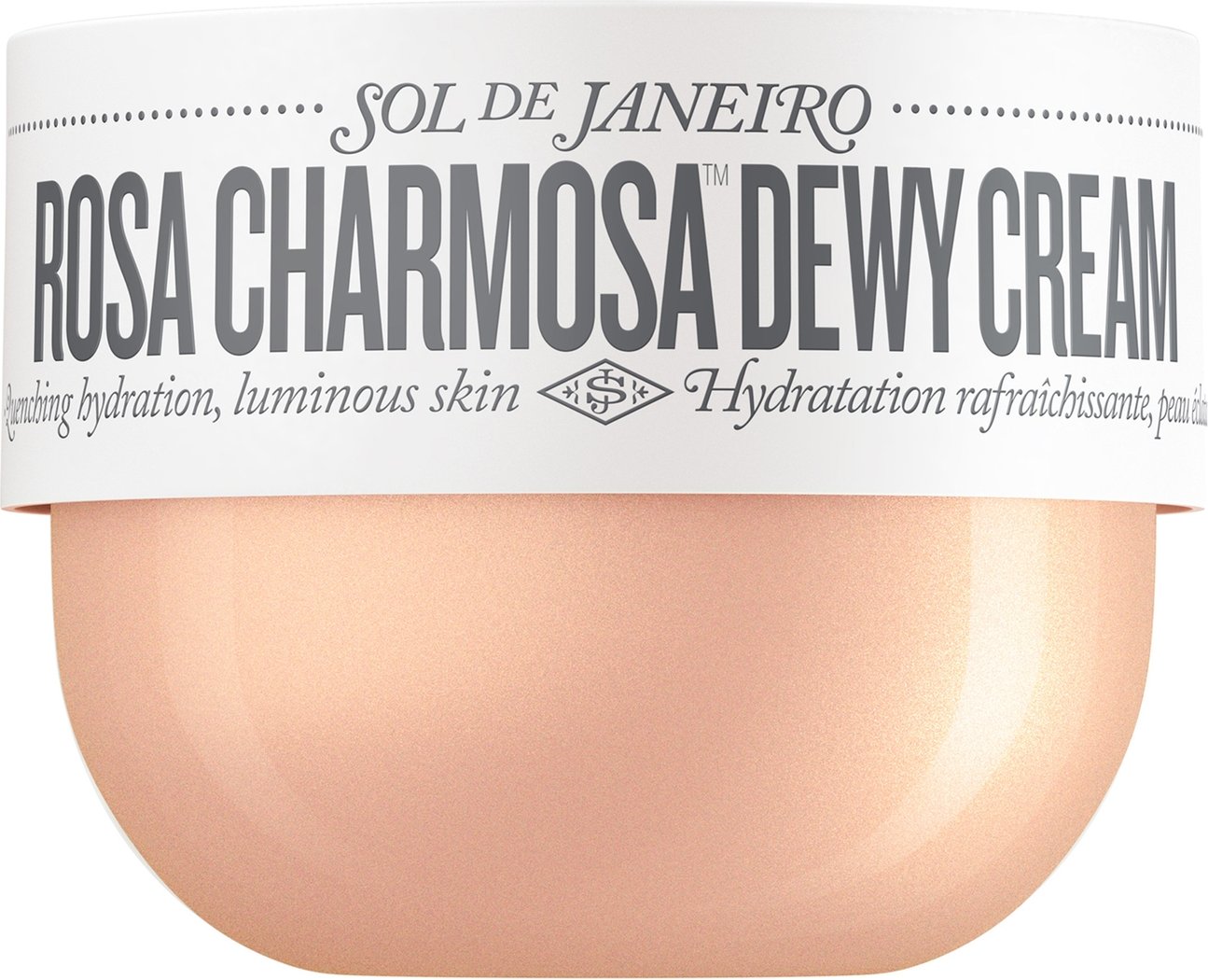Sol de Janeiro Rosa Charmosa Dewy Body Cream 240ml