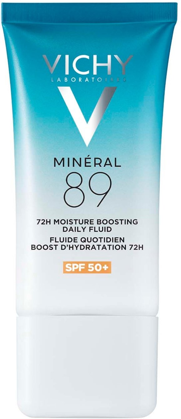 Vichy Mineral 89 72H Hyaluronic Acid Daily Fluid SPF50+ Sun Cream 50ml