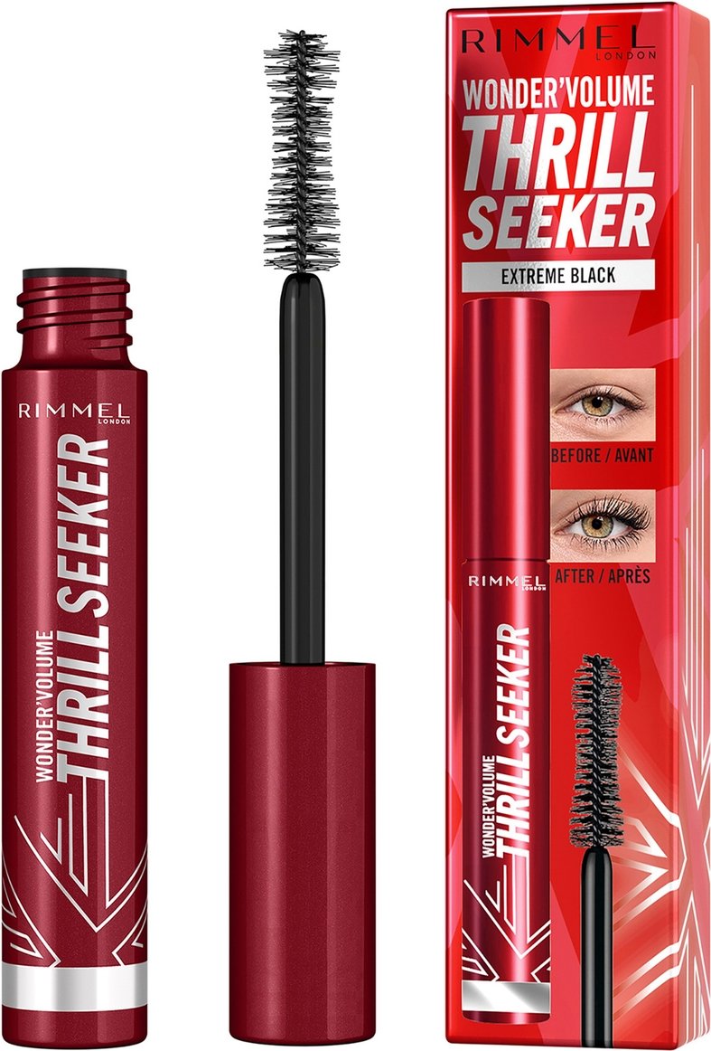 Rimmel Volume Thrill Seeker Mascara (Various Shades) - Extreme Black