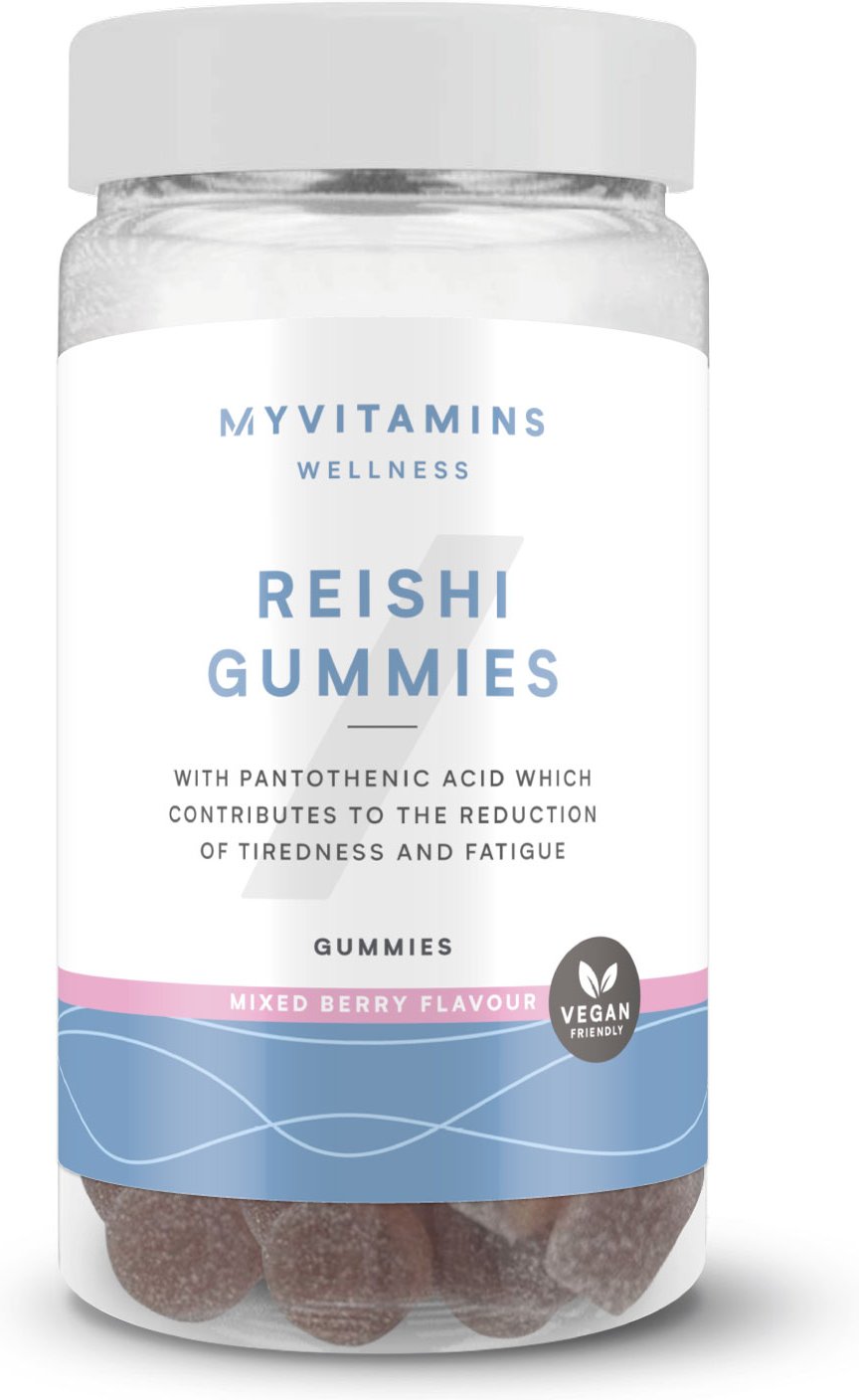 Vitalpilz-Fruchtgummis - 60Gummibärchen - Reishi (Relax) - Mixed Berry