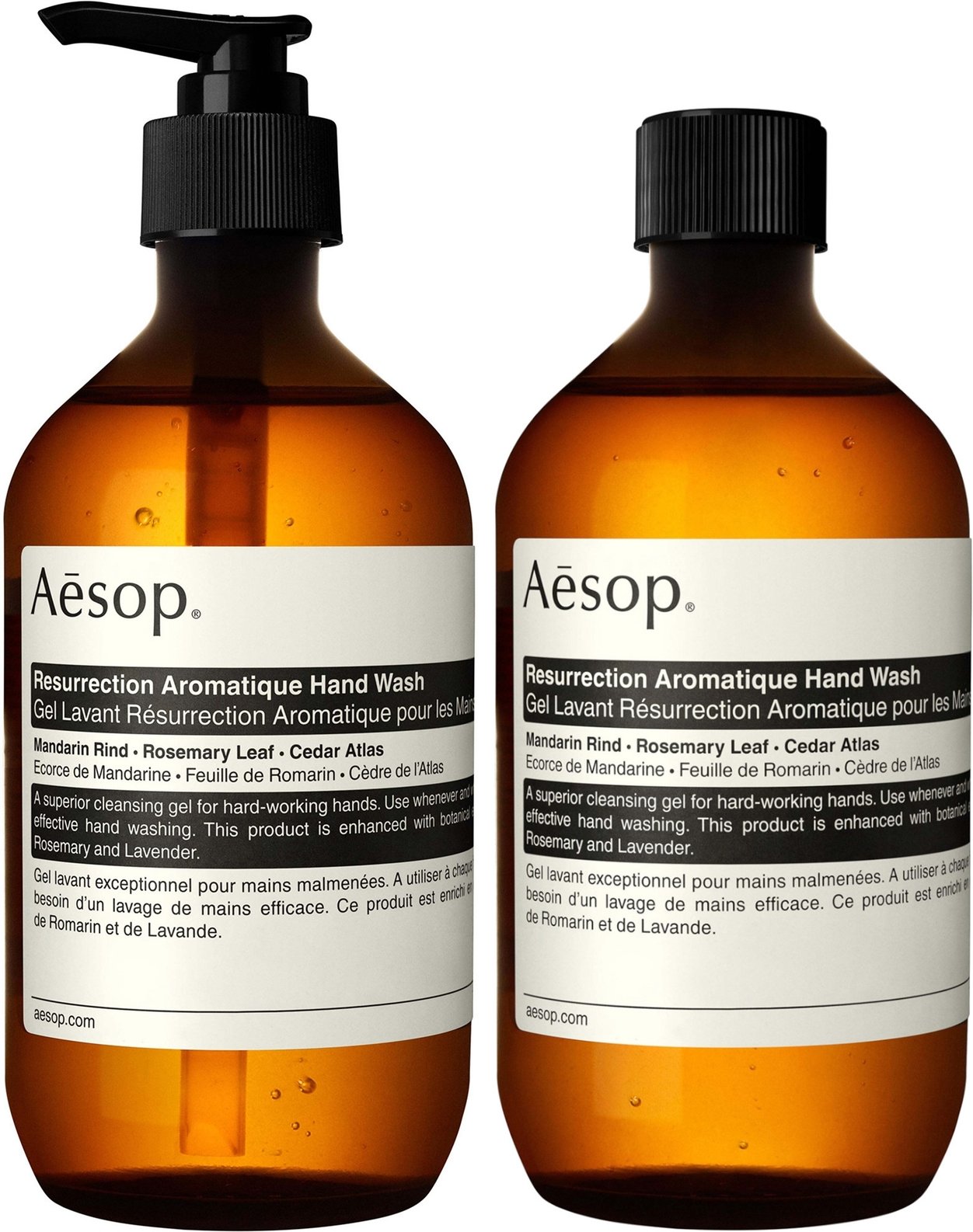 Resurrection Hand Wash & Refill Duo