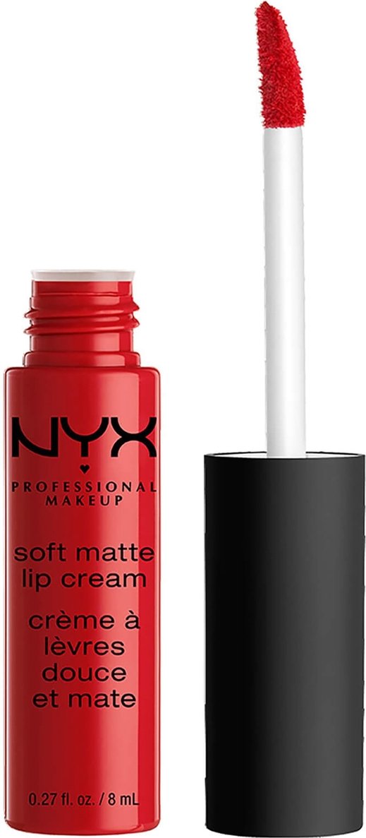 NYX Professional Makeup Soft Matte Lip Cream (Various Shades) - Amsterdam
