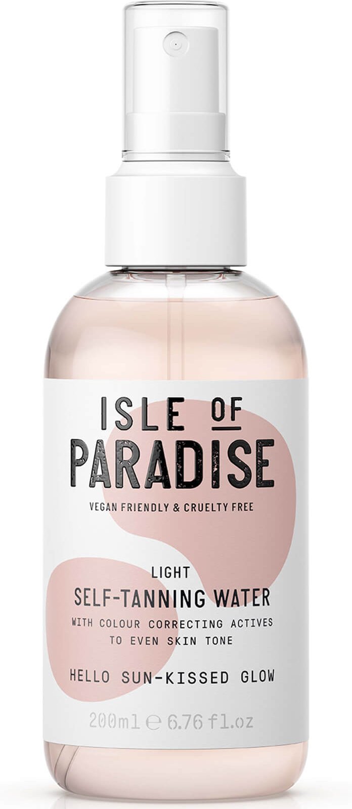 Isle of Paradise Self-Tanning Water - Light 200ml