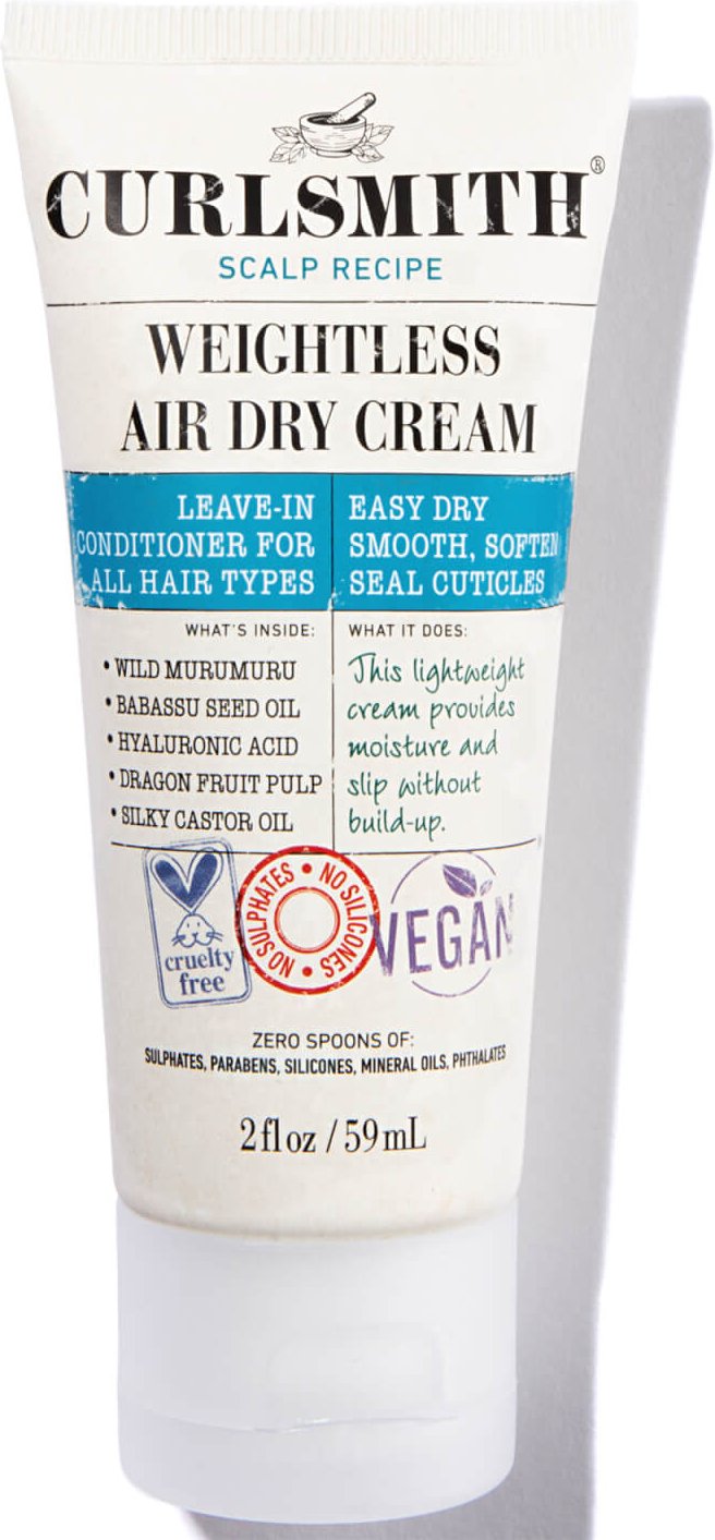 Curlsmith Weightless Air Dry Cream Travel Size 59ml