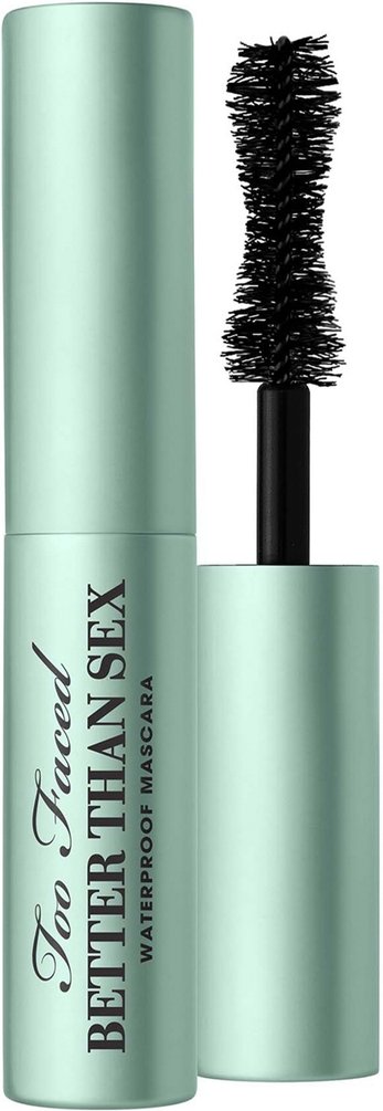 Too Faced Better Than Sex Waterproof Doll-Size Mascara 4.8g