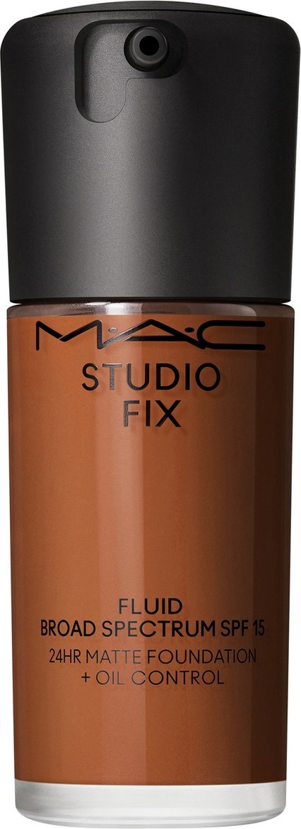 MAC Studio Fix Fluid Broad Spectrum SPF15 Foundation 30ml (Various Shades) - NW46