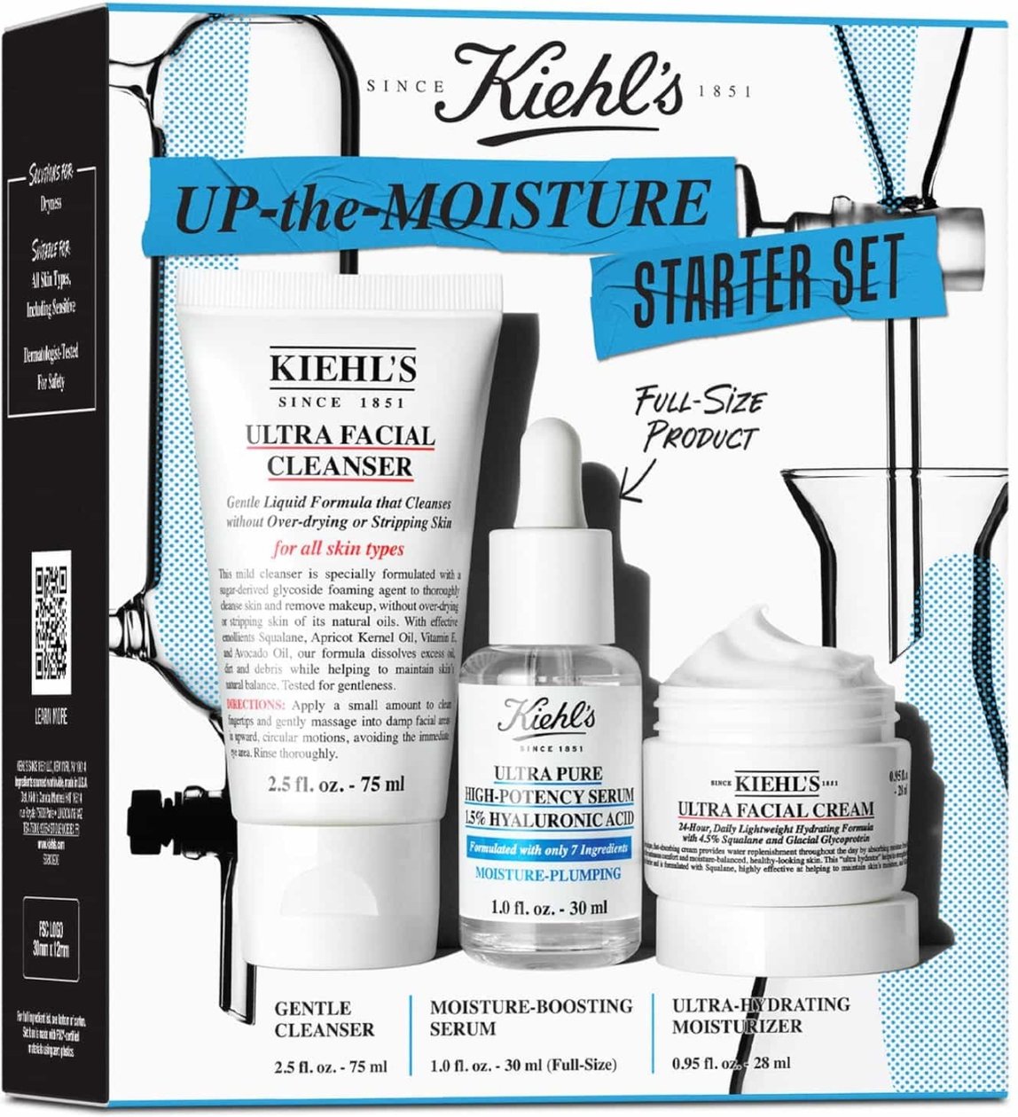 Thumbnail - Kiehl's up the Moisture Set
