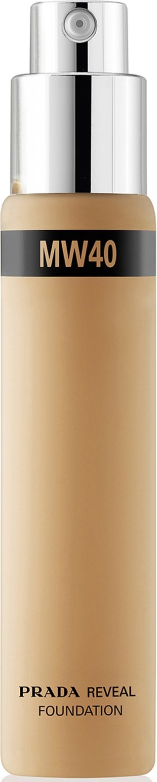 Prada Reveal Skin Optimising Foundation Refill 30ml (Various Shades) - MW40 - Medium Warm Refill