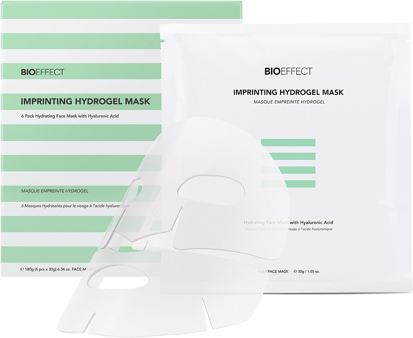 BIOEFFECT Imprinting Hydrogel Mask 150g Pack of 6