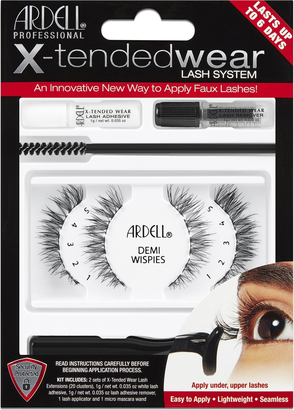 Ardell X-Tended Wear Demi Wispies Lashes2g