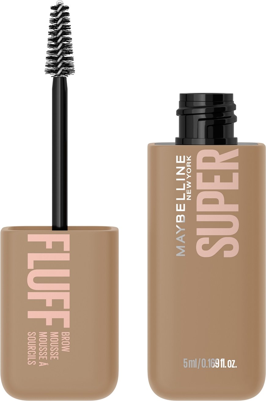 Maybelline New York Superfluff Brow Mousse Soft Full Brows All Day Wear Airy Volumizing Mousse 5g (Various Shades) - Blo...