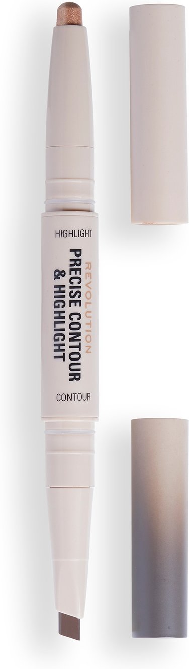 Makeup Revolution Precise Contour and Highlight (Various Shades) - Dark