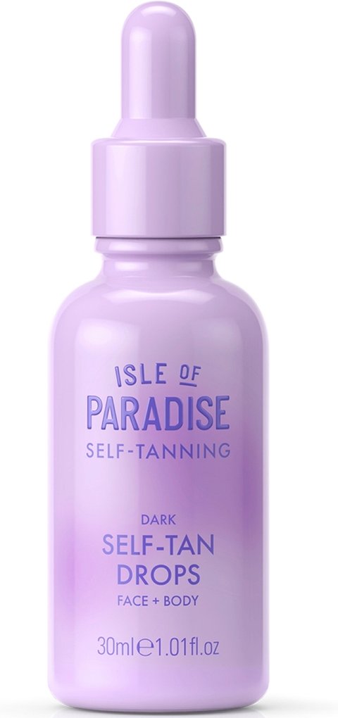Isle of Paradise Self Tanning Drops 2.0 Dark 30ml