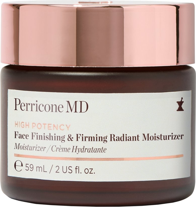 Perricone MD High Potency Face Finishing & Firming Radiant Moisturizer 2oz Limited Edition FG
