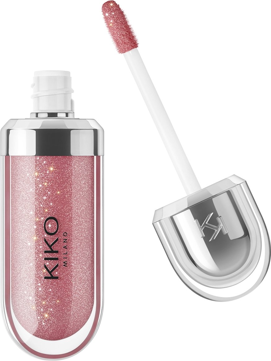 KIKO Milano 3D Hydra Lipgloss 6.5ml (Various Shades) - 17 Pearly Mauve
