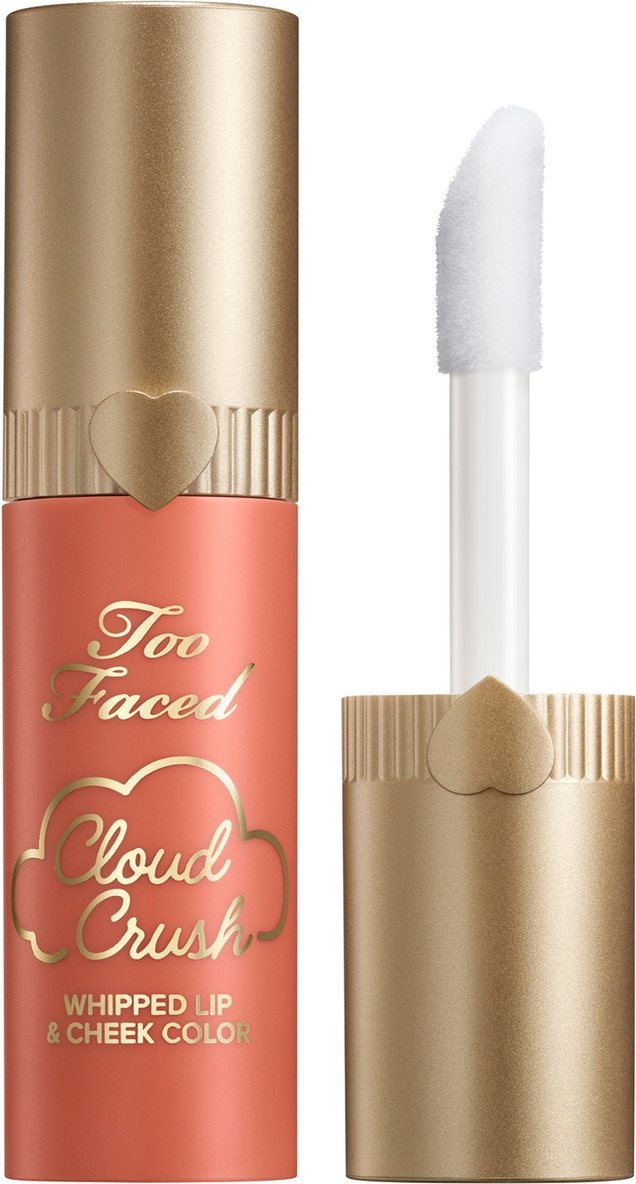 Too Faced Cloud Crush Whipped Lip & Cheek 4.3g (Various Shades) - Peach Blur