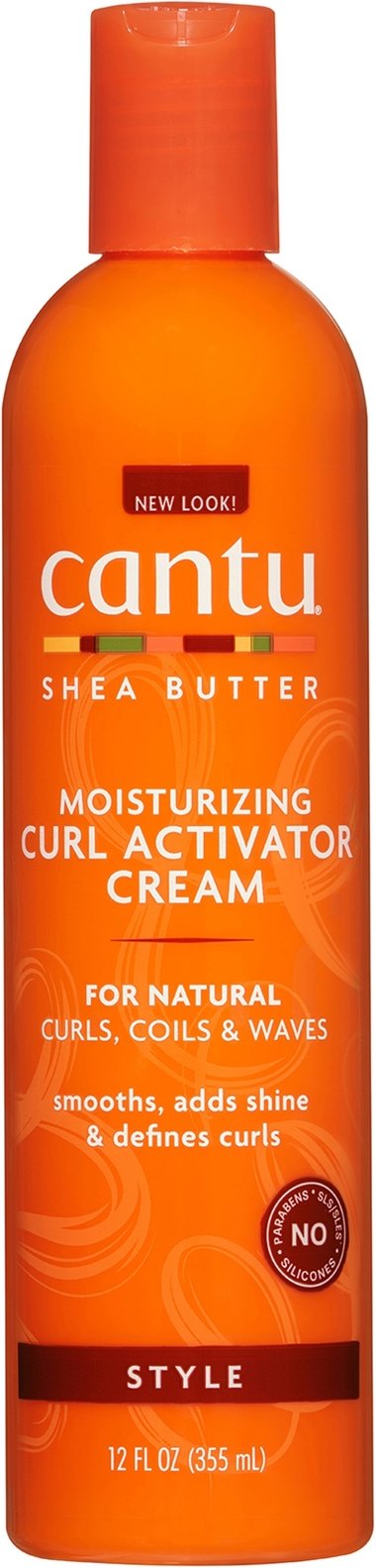 Cantu Shea Butter for Natural Hair Moisturizing Curl Activator Cream 355 ml