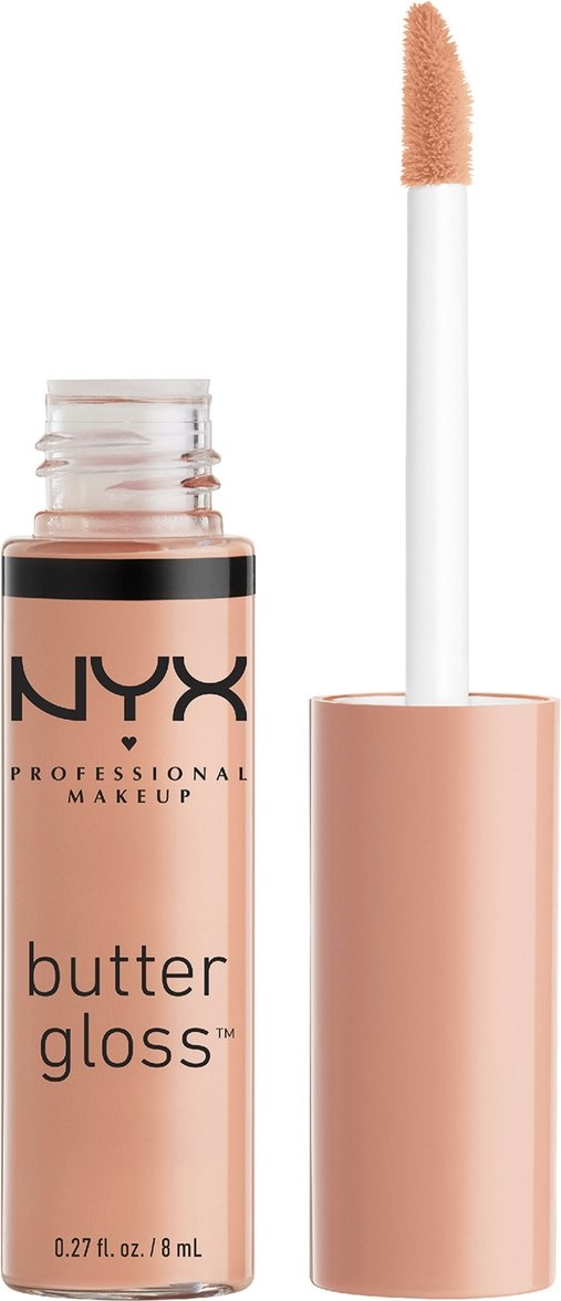 NYX Professional Makeup Butter Gloss (Various Shades) - Fortune Cookie