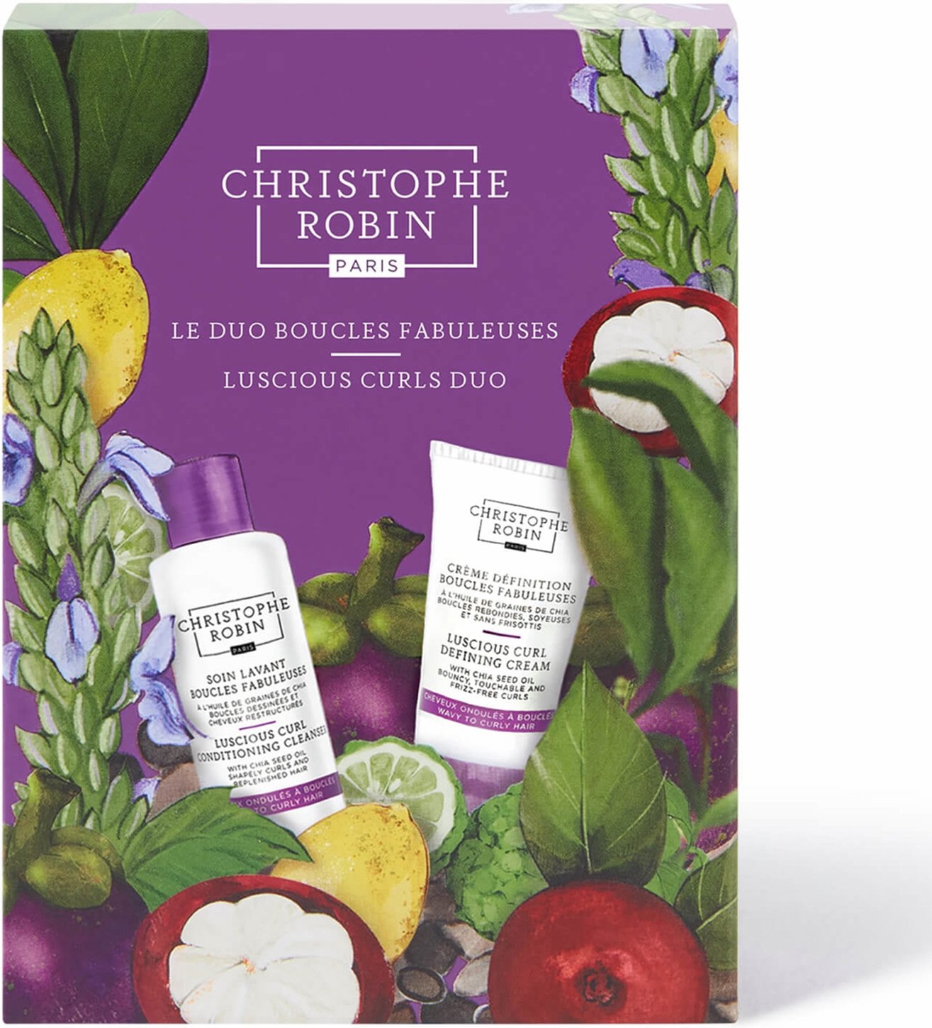 Christophe Robin Bouncy Curls Duo