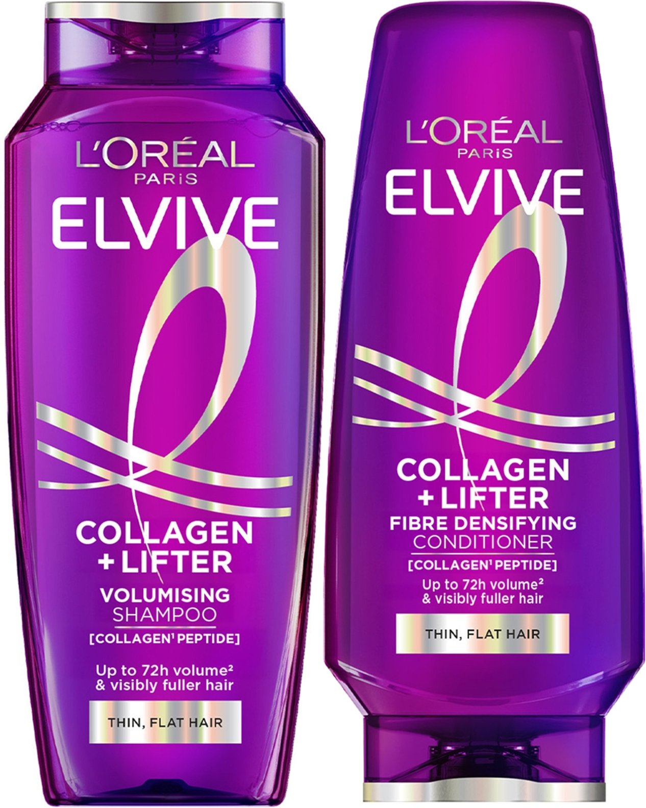 L'Oréal Paris Elvive Collagen Lifter Volumising 2-Step Bundle