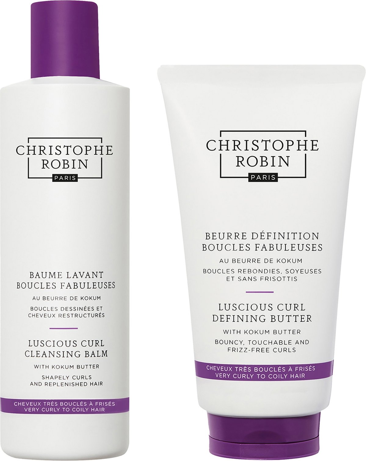 Christophe Robin Luscious Curl Regimen for Curly to Coily Hair