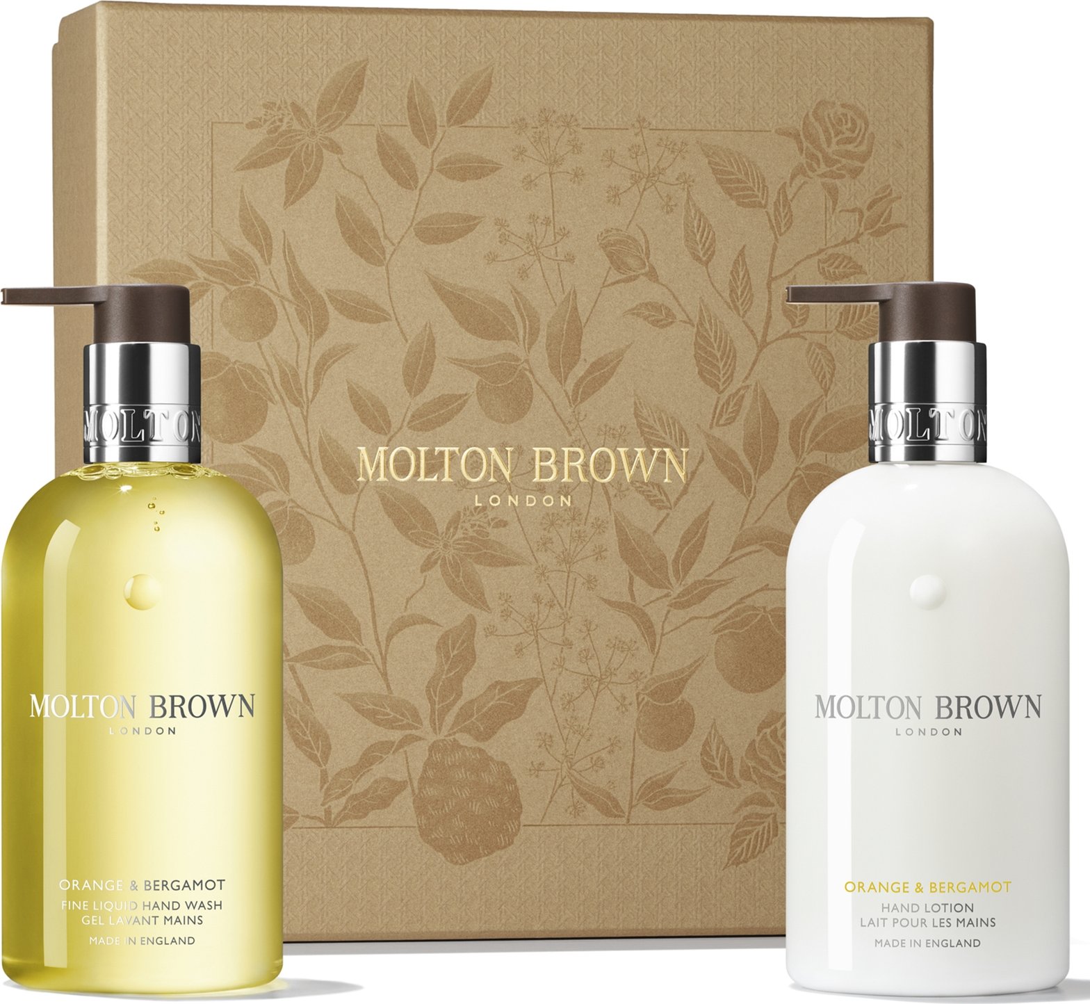 Molton Brown Orange & Bergamot Hand Care Collection