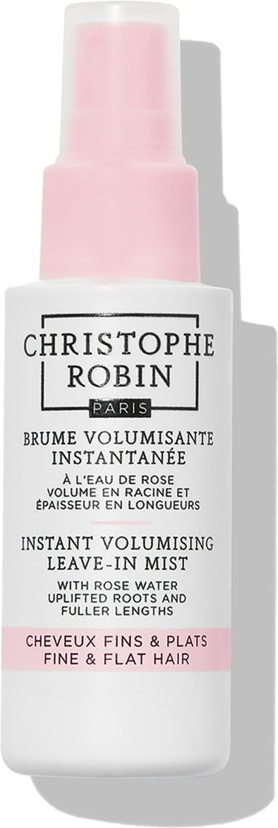 Christophe Robin New Instant Volume Mist with Rose Water 50ml