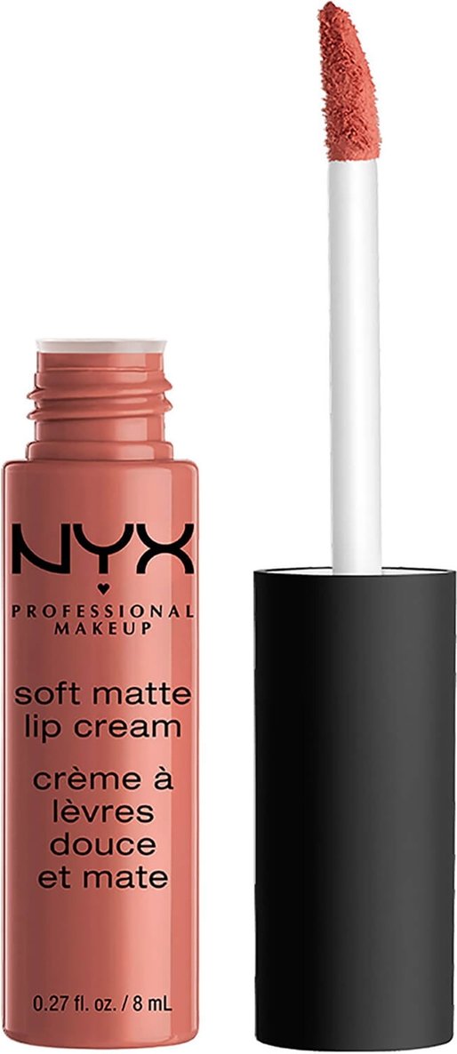 NYX Professional Makeup Soft Matte Lip Cream (Various Shades) - Cannes