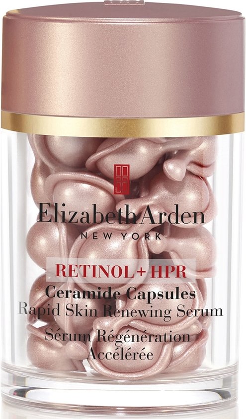 Elizabeth Arden Retinol + HPR Ceramide Capsules Rapid Skin Renewing Serum 30 Capsules