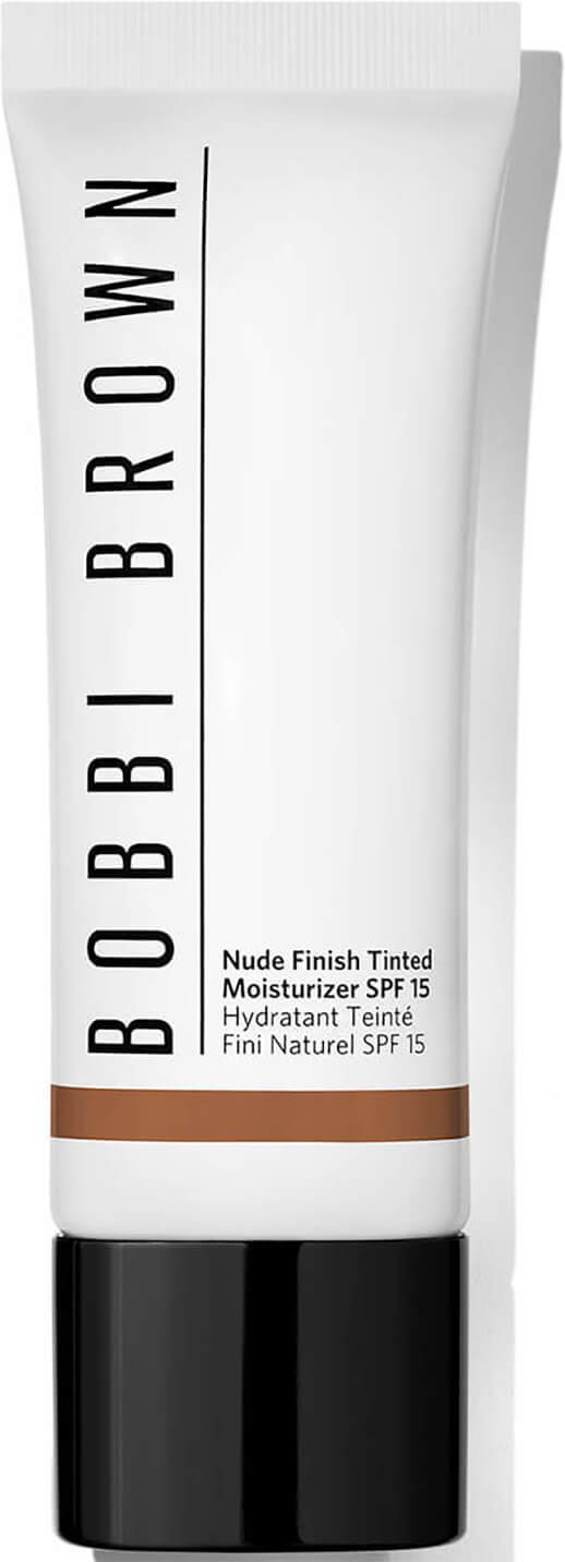 Bobbi Brown SPF15 Nude Finish Tinted Moisturiser - Deep 12ml