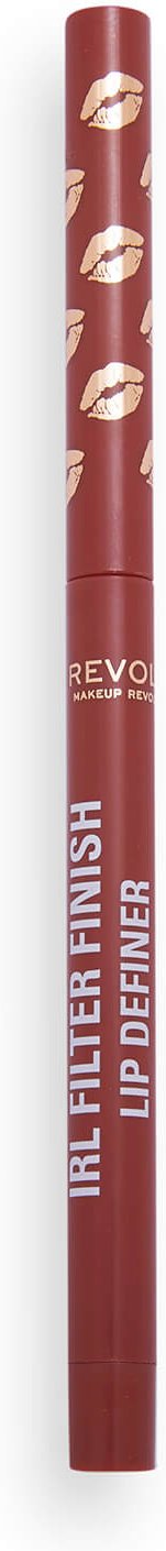 Thumbnail - Makeup Revolution IRL Filter Finish Lip Definer 0.18g (Various Shades) - Burnt Cinnamon