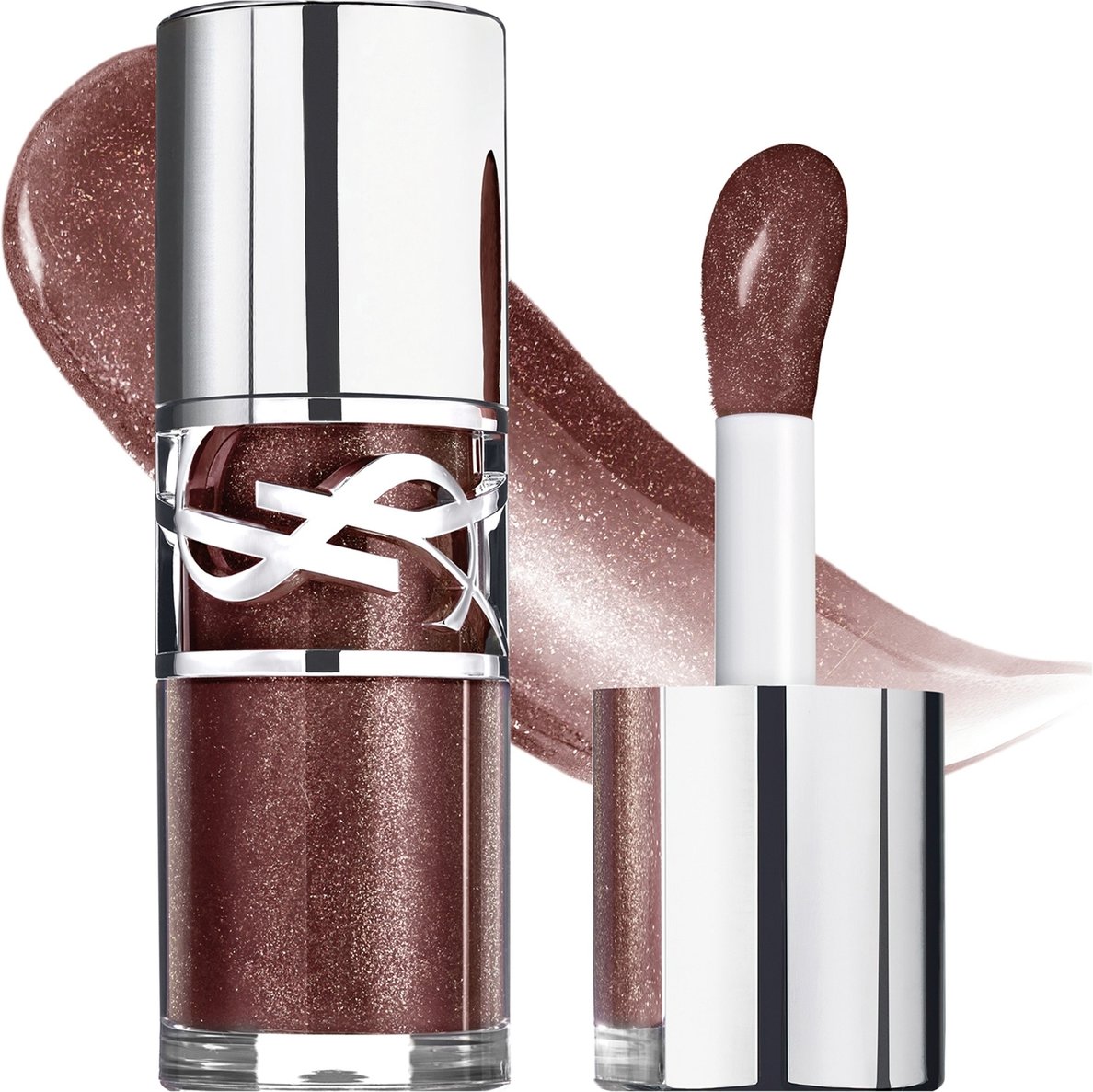 Yves Saint Laurent Loveshine Plumping Lip Oil 6ml (Various Shades) - Espresso Stardust 6