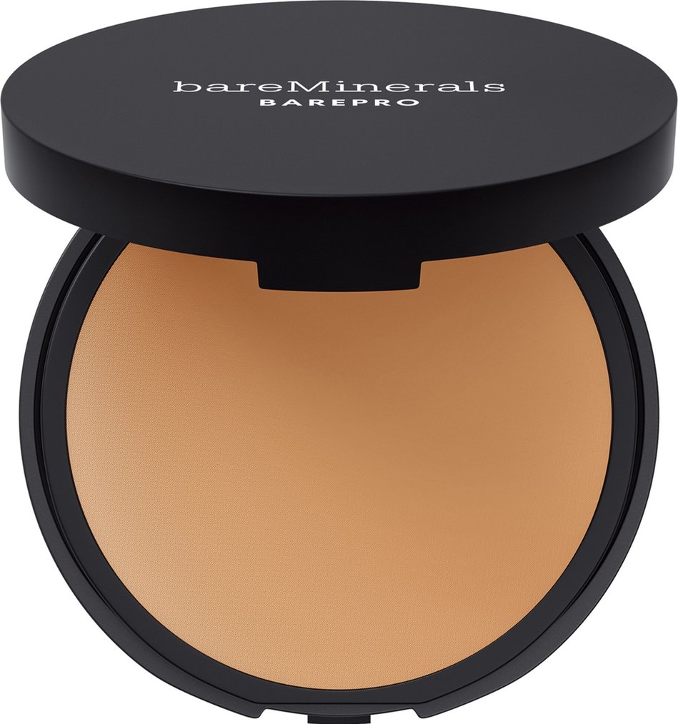 bareMinerals BAREPRO Pressed 16 Hour Foundation 10g (Various Shades) - Medium 35 Warm